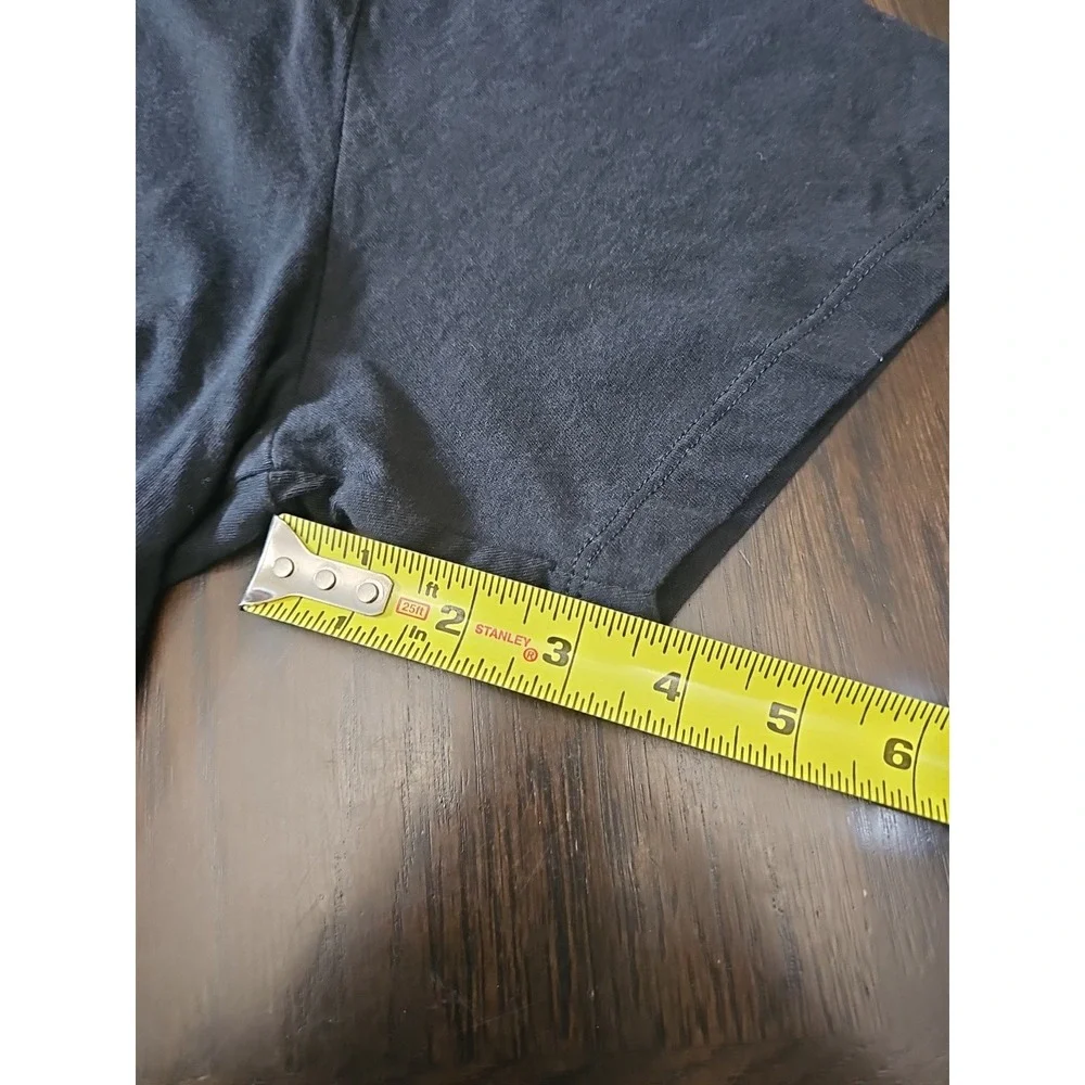 True Religion Buddha Graphic‎ T-Shirt XL Crewneck Men's Medium Black